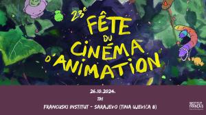 23ème Fête du cinéma d'animation - 23. Festival animiranog filma