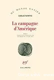 La campagne d'Amérique