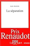 La séparation