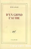 D'un Giono l'autre