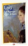 Le roman d'un enfant