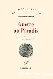 Guerre au paradis