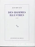 Des hommes illustres