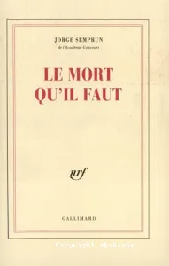 Le mort qu'il faut