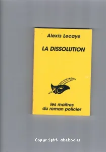 La dissolution