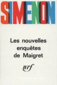 Les nouvelles enquêtes de Maigret