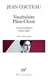 Vocabulaire ; Plain-chant ; L'ange heurtebise ; Par lui-même ; Cherchez Apollon ; L'incendie ; Léone ; La crucifixion