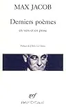 Derniers poèmes