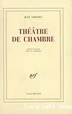 Théâtre de chambre