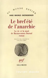 Le bref été de l'anarchie