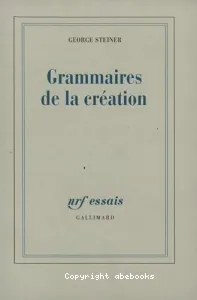 Grammaire de la création