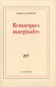 Remarques marginales