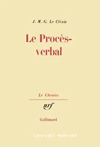 Le procès-verbal