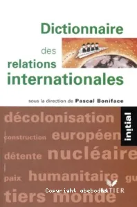 Dictionnaire des relations internationales