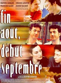 Fin août, début septembre