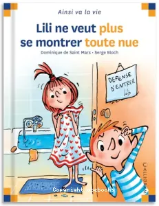 Lili ne veut plus se montrer toute nue