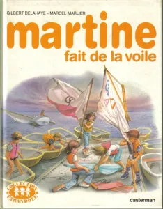 Martine fait de la voile