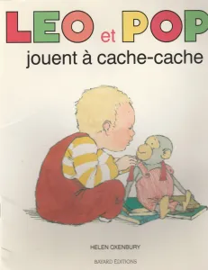 Léo et Popi jouent à cache-cache