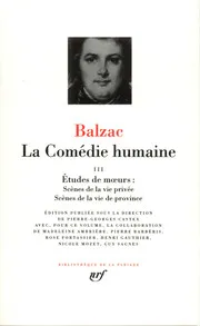 La Comédie humaine