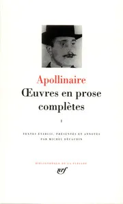 Oeuvres en prose complètes