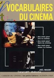 Vocabulaires du cinéma