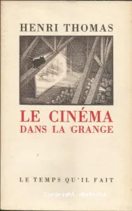 Le cinéma dans la grange