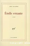 Étoile errante