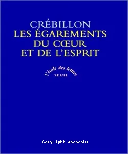 Les égarements du coeur et de l'esprit