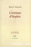 L' Écriture d'Orphée