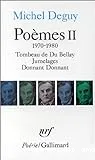 Poèmes II, 1970-1980