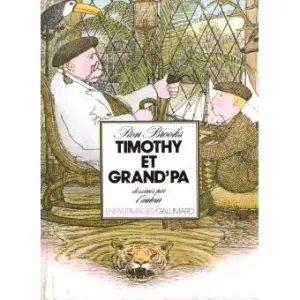 Timothy et Grand'pa