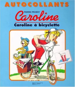 caroline à bicyclette