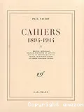 Cahiers 1894-1914