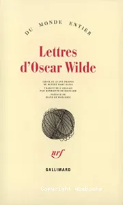 Lettres d'Oscar Wilde