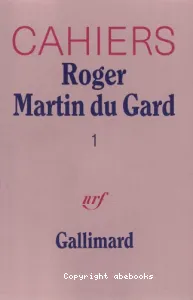 Cahiers Roger Martin du Gard