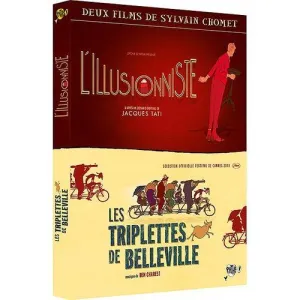 L'Illusionniste / Les triplettes de Belleville