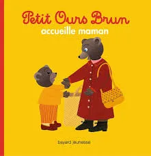 Petit Ours brun accueille sa maman