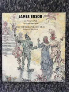 James Ensor - oeuvre gravé