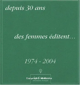 Mémoire de femmes, 1974-2004