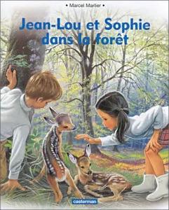 Jean-Lou et Sophie dans la forêt