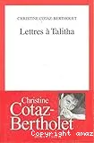 Lettres à Talitha